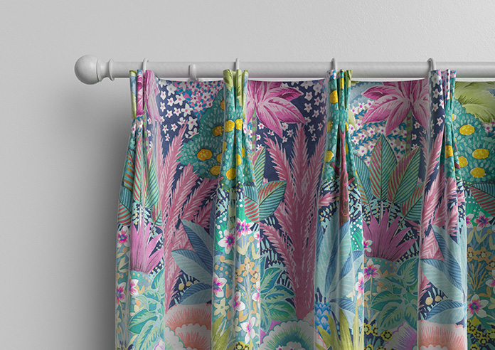 Kolkata Velvet, Rainbow - Made to Measure Curtain - Image 11